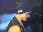 Poncho before a concert Pictures, Images and Photos